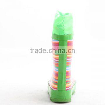 Kids Fashion Rubber Rain Boots, Rubber Rain Boots for Kids photo-4