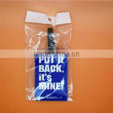 Custom Made High Quality Soft Pvc Travel Luggage Tag photo-6