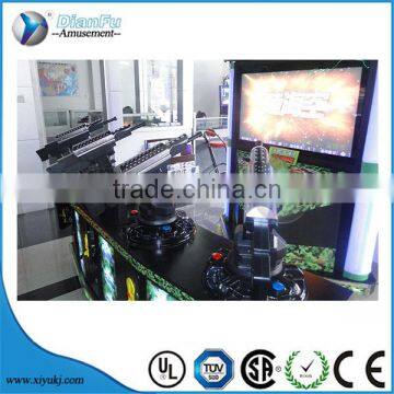 2016 New Amusement Four Players 50 Inch Ultimate War Coin Operated Gun Arcade Video Shooting Game Machine photo-3