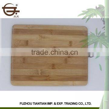 100% Eco-Friendly Kitchen Organic Square Fruit Bamboo Food Chopping Boards photo-4