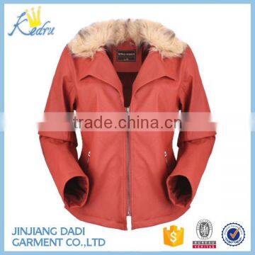 Winter Fashion High Quality Leather fashion jacket For Women 50006