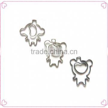 Nickel Plated Metal Clip Animal Shape Paper Clips photo-2
