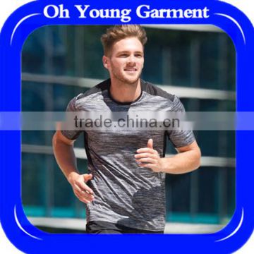 New healthy breathable t shirts mens sportswear quick dry tracksuit gym wear alli baba com clothing