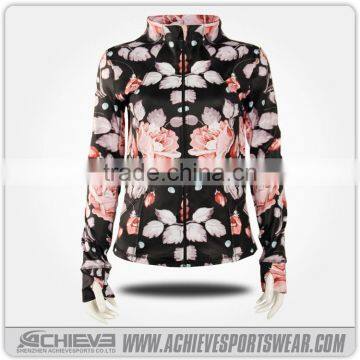 2016 Custom Yoga Wear Apparel Wholesale Yoga Jacket photo-2