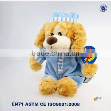 Sitting Super Soft Stuffed Doggy Baby First tv Plush Toys photo-3