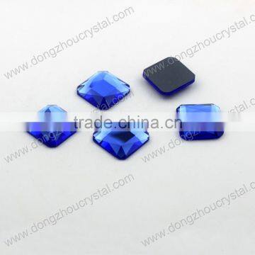 DZ-1029 triangle flat back crystal glass stones for jewelry making