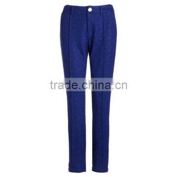 Ladies' Fashioncotton Slim Style Office Lady Color Combination High Quality Direct Factory Seamless Lady's Legging photo-3