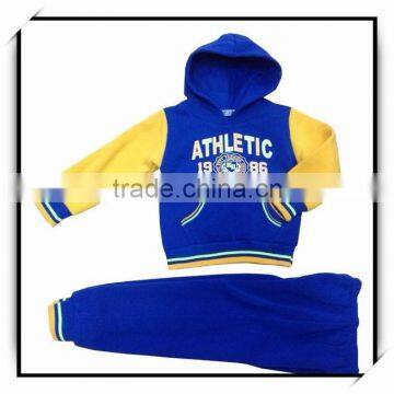 boys fleece set wholesale sports clothes