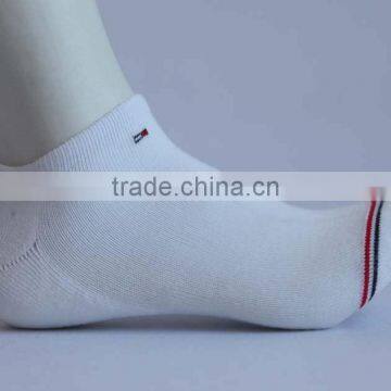 new design customize cheap white sport sock