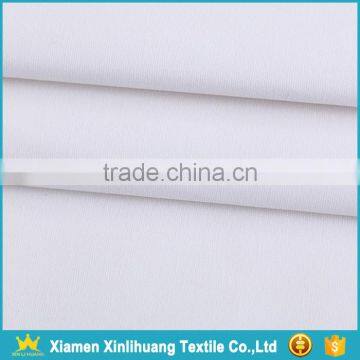 China Woven Textile White Color 100% Cotton Plain Fine Canvas Fabric photo-3