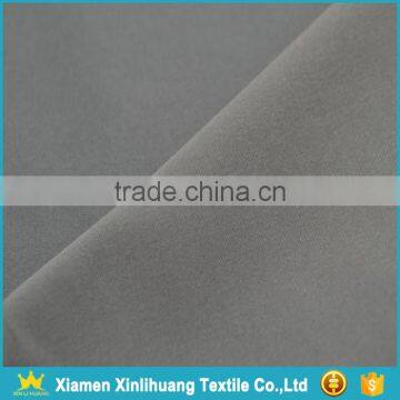 New Arrival 75D Pure Polyester Microfiber Plain Peach Skin Fabric photo-5