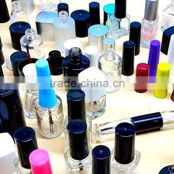 Nail Bottle 10 ml Round Shape, High Quality Glass Nail Polish Bottles , photo-3