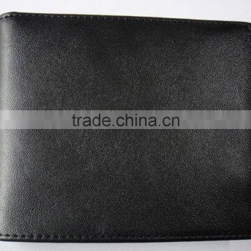 Fashion Cheap pu Leather Men Wallet photo-3