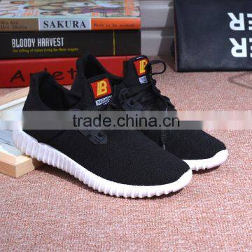 Hot Sale Breathable Mesh Upper Shoes Men Casual Sport photo-3