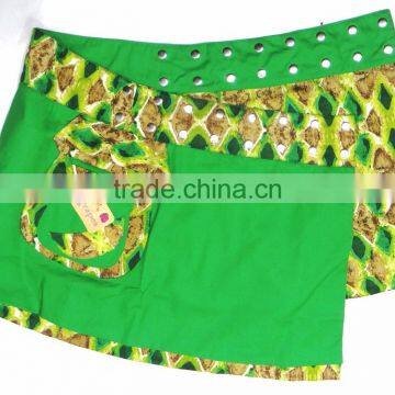 New Design Lady Chilly Grapes Wrap Skirt- Reversible- Wholesale photo-5