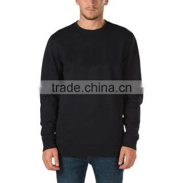 Full Patched Customizable Crew Long Sweatshirt Patch Logo Screen Prints Long Sleeve Tee 65% Cotton 35% Polyester Fleece Material photo-5
