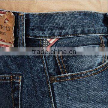 Biker Jeans Fashion Denim Trousers(LOTK058) photo-5