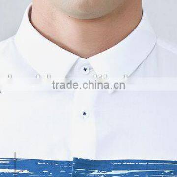 New 2017 Fashion Leopard Print Clothing Mens Casual Shirts Long Sleeve Designer Dress Blouse Slim Fit Shirt Men Plus Size photo-5