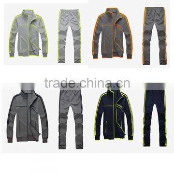 Fashion Man's Spring Sport Tracksuit Stocks photo-6