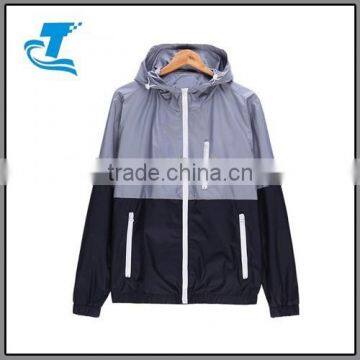 Fashion Spring Casual Jacket Men Sports Wear With Hood photo-3