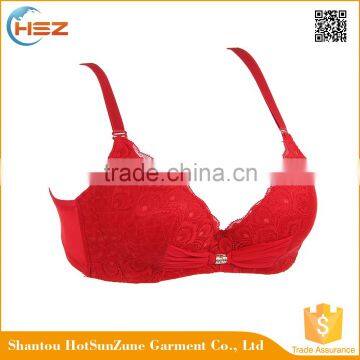 HSZ-58067 Wholesale Latest Design Women Underwear Bra Ladies Full Cup Bras