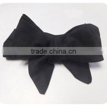 Queengirls Baby Elastic Cotton Headbands With Big Bows photo-2