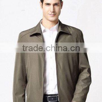 2017 Professional OEM High Quality Fashion Stand Collar Custom Men Jackets photo-2