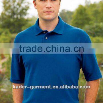 Men's pique polo shirts- branded