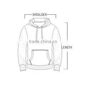 High Qualtiy Printed Black Heavy Cotton Mens Stylish Hoody photo-4