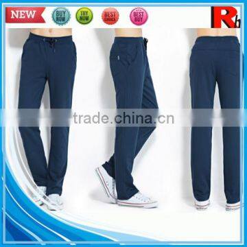 Hot Products Plain Sublimation Men Custom Wholesale Joggers Combat Pants 100% Cotton Sweatpants photo-2