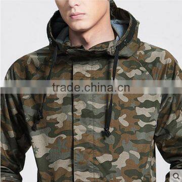 Urban Fashion OEM Man Camo Softshell Jacket photo-3