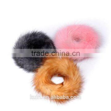 Factory Directly Wholesale High Quality and Pretty Girl Hair Mink Fur Hair Accessories photo-6