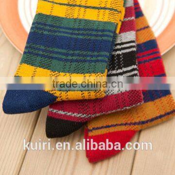 New 2015 Winter Socks Men Cotton Autumn Retro National Cuzhen Thick Line Sock Brand Mens Socks Warm photo-3