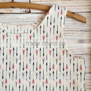 Crop Top Women Clothes Boho Chic Style Boho Girls Clothes Tank Top Tank High Low Arrows Spring Summer Top Tunic photo-3