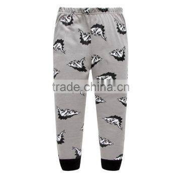 S15866A Wholesale Organic Cotton Children Pajamas Children's Sleepwear photo-2