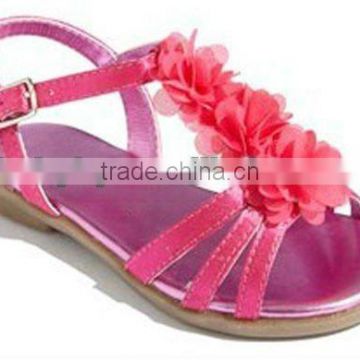 2012 cute high heel children summer sandals & shoes