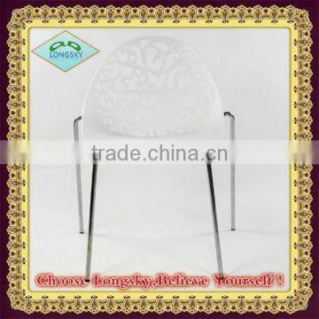 Cheap Wholesale Modern Home Restaurant Coffee Shop Cafe Used Dining Chair photo-4