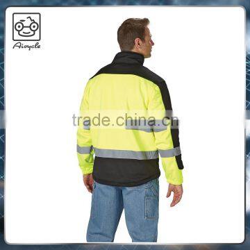 Man Safety Workwear Outer Security Jacket Work Uniform for Man photo-4