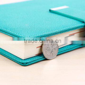 A5 Matt Discolorment PU Cover Planner With Clasp Button Embossed/debossed Logo Organizer Person Diary photo-4