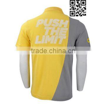 Stand Collar Button Polo Shirt Short Sleeve Shirt photo-4