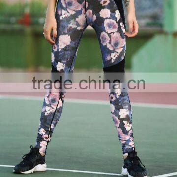 2017 New Design Sport Pants Pockets Jogging Pants Women Sport Legging photo-4
