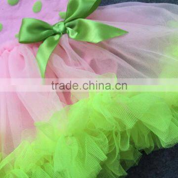 2016 New Design Arrival Full Strock Baby Romper Girls Pink Green Bunny Easter Dress With Leg Warmer Set photo-2