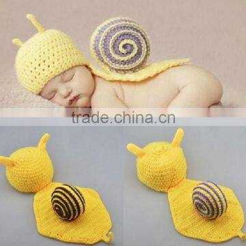 2016 New Design Crochet Knitted Handmade Pet Animals Hat for Baby photo-6