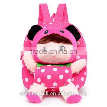 kids plush cartoon backpacks