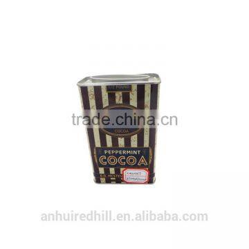 Square Candy Tin Box, Coffee Tin Cans,tea Tin photo-3