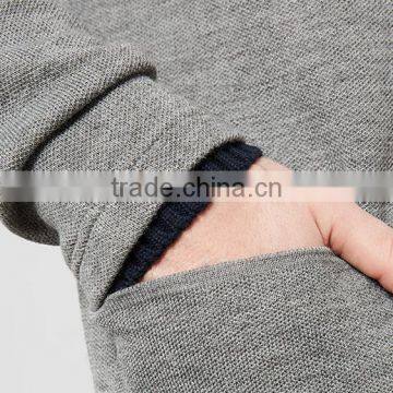 Best Selling Ordinary Gray Long Sweater Coat Cardigan for Men With Low Prices photo-6