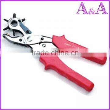 High Quality DIY Power Saving 3 in 1 Leather Punch and Eyelet / Button Pliers photo-5