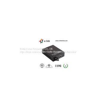 Industrial PoE(PSE) 10/100/1000Base-TX to 1000Base-X SFP Media Converter photo-3