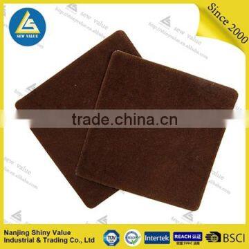OEM Iron-on Velour Patches From China Manufacturer photo-4
