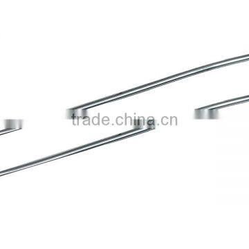 Copper Beading Wire Thread Cord Round Silver Tone 0.8mm Dia. , 2 Rolls photo-3